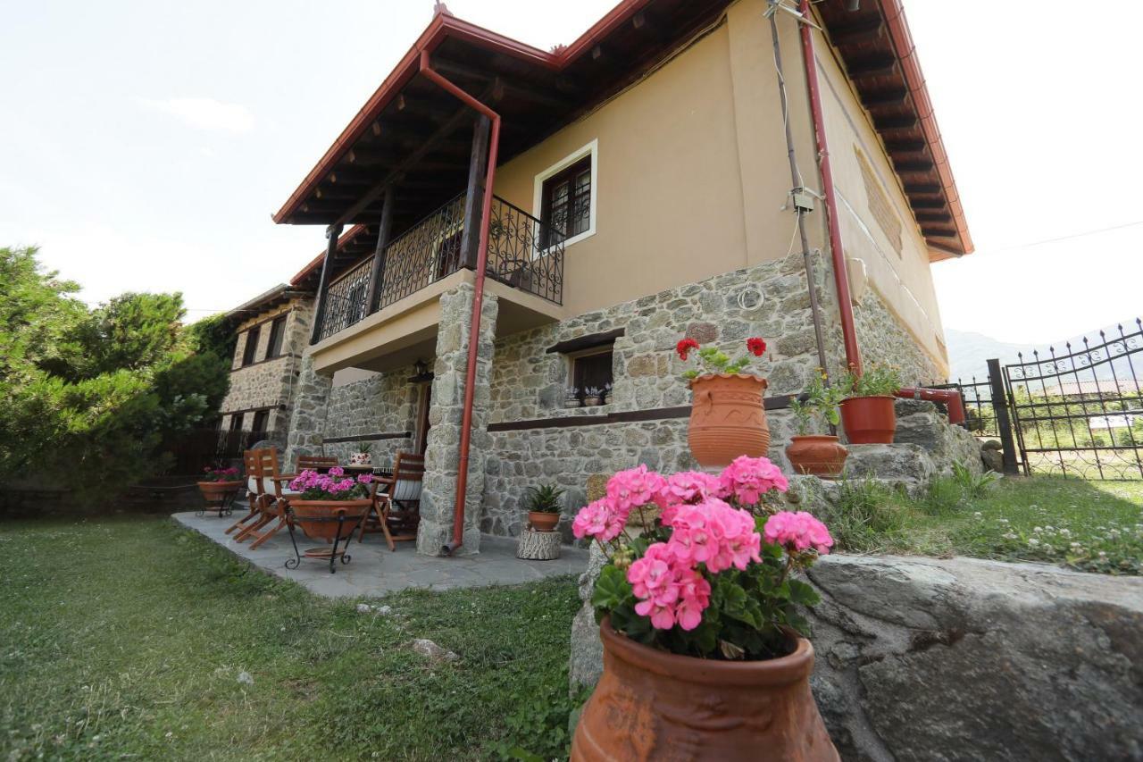 Dora'S House At Agios Germanos Prespes Pension Buitenkant foto