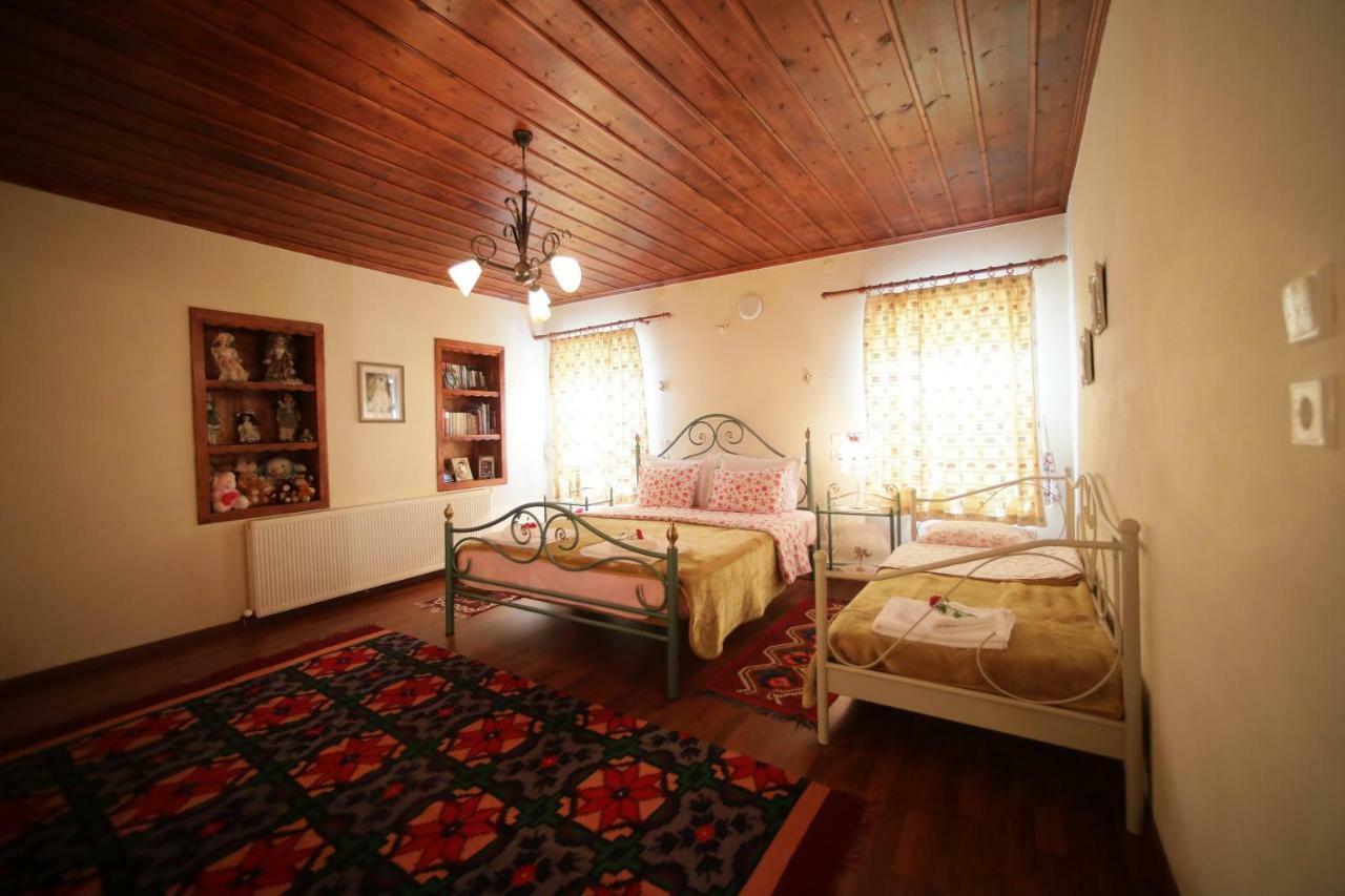 Dora'S House At Agios Germanos Prespes Pension Buitenkant foto
