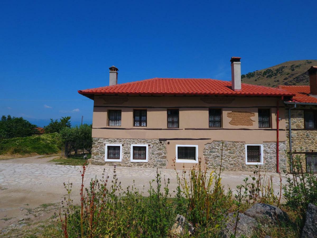 Dora'S House At Agios Germanos Prespes Pension Buitenkant foto